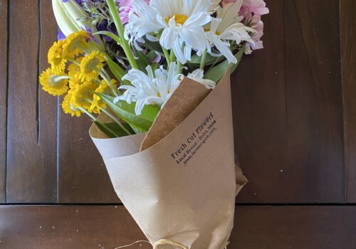 Farmers Pick local fresh cut flower farm - Boise, Idaho USA