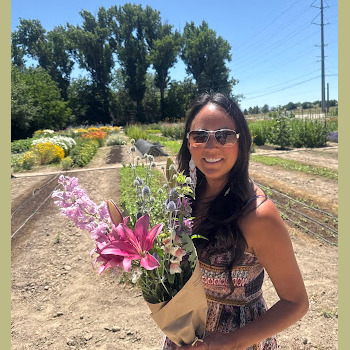 Farmers Pick local fresh cut flower farm - Boise, Idaho USA