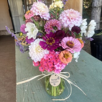 Farmers Pick local fresh cut flower farm - Boise, Idaho USA