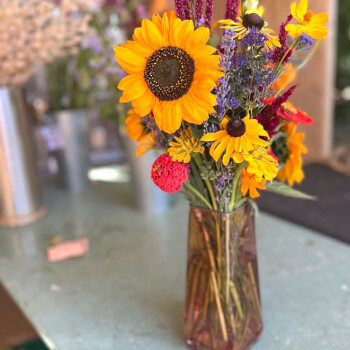 Farmers Pick local fresh cut flower farm - Boise, Idaho USA