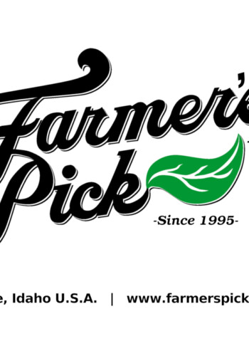 Farmer's Pick - Flower Farm - Boise, Idaho USA