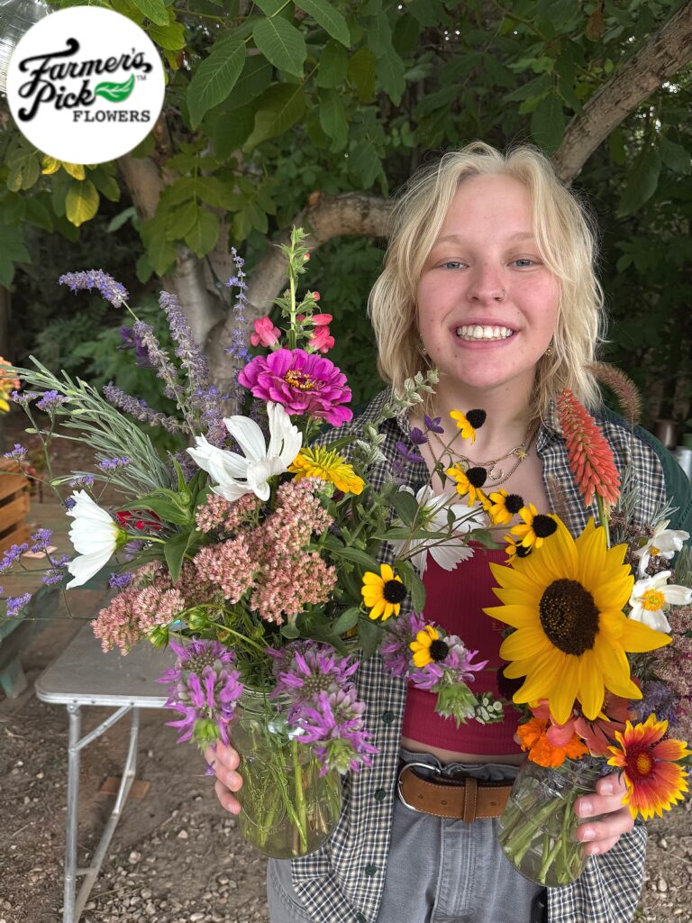 Farmers Pick local fresh cut flower farm - Boise, Idaho USA