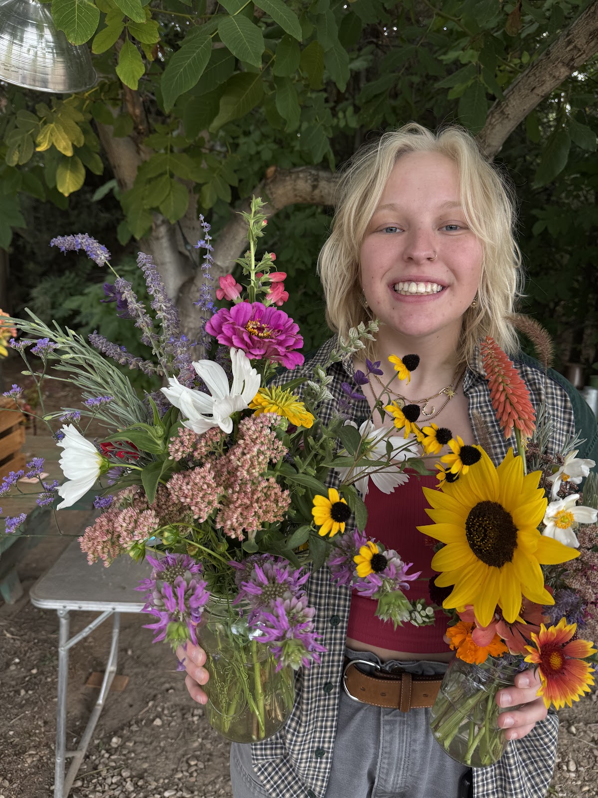 Farmers Pick local fresh cut flower farm - Boise, Idaho USA
